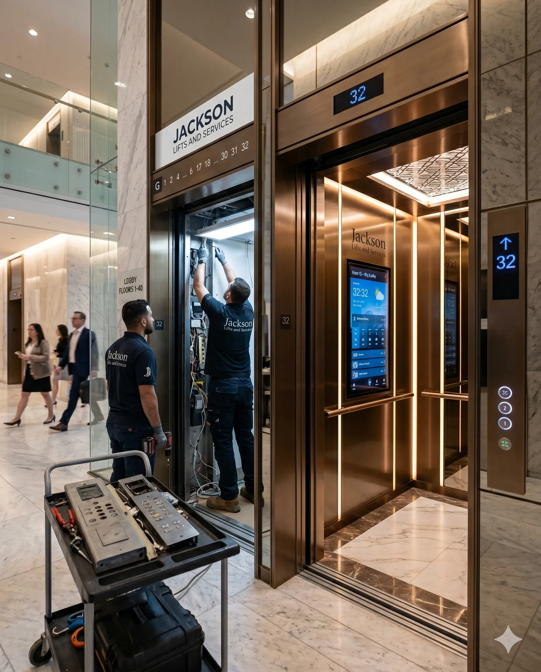 Elevator modernization services in Hyderabad